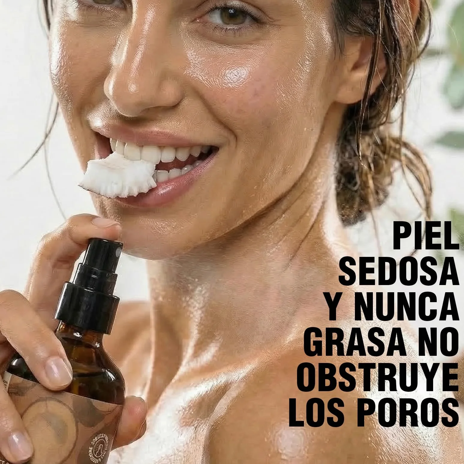 Benvolio Spray MCT Aceite de Coco Bio 250ml – Keto & Paleo – Antifrizz, Energía Rápida