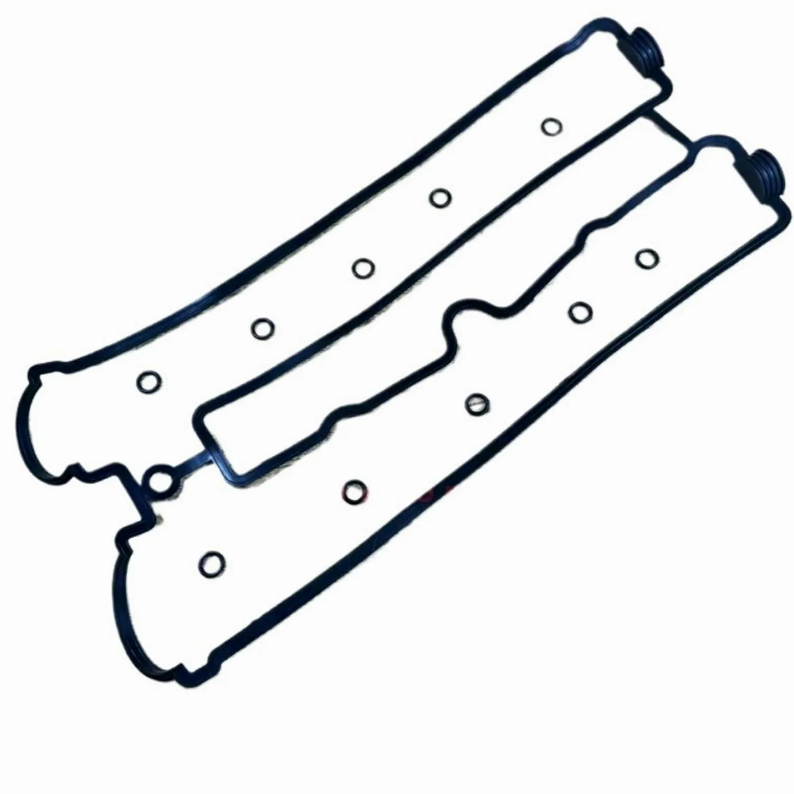 10 juntas de tapa de válvula de motor de aluminio, compatibles con Buick, Excelle 1.8L, Chevrolet y Captiva 0501944 Juego de juntas