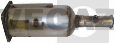 VEGAZ PGK de 841 hollín/filtro de partículas, gases Anlage