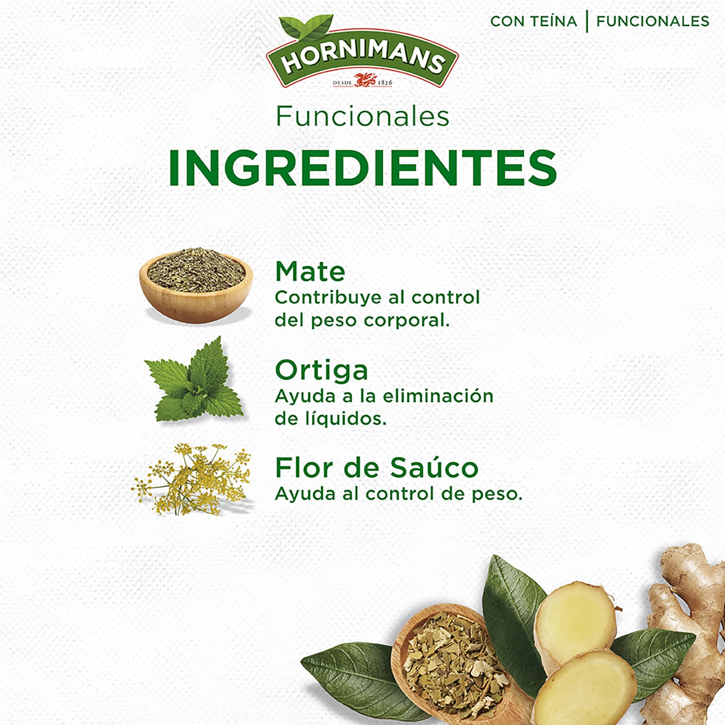 Hornimans Infusión Quemagrasa 20 Bolsitas