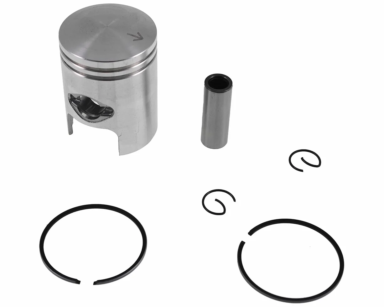 VANEZ kit cilindro 50cc compatible con PIAGGIO Zip, GILERA Stalker, VESPA Primavera – ideal motores 2T