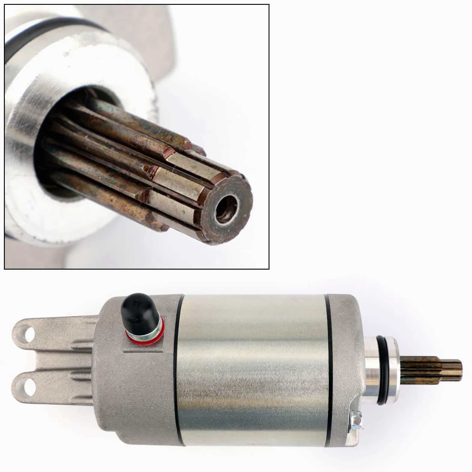 Bruce & Shark Motor de Arranque eléctrico para Honda TRX450S Fit Foreman 450 400 500 4x4 ES ESP