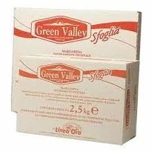 Margarina M. Green Valley Hoja Plana 2 kg Vandemoortele