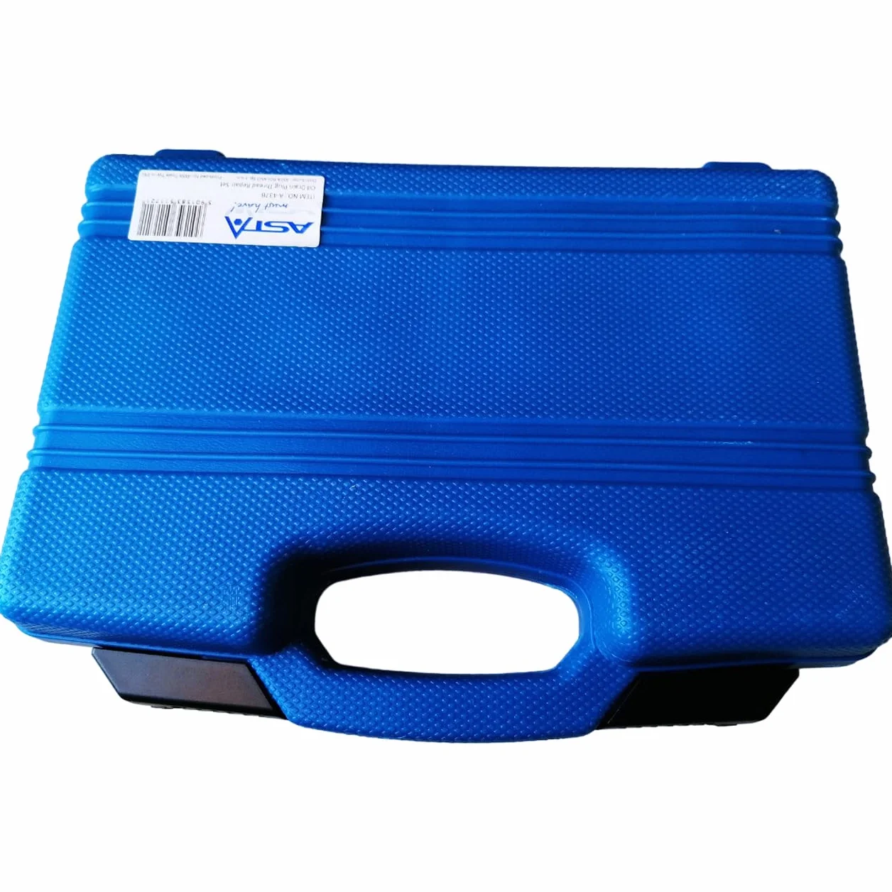 SIO Kit Reparación Roscas Tapón Cárter Aceite Coche - Juego Reparador Rosca Drenaje Aceite Motor - Kit Reparación Tapones Cárter para Automóvil - Herramienta Taller Mecánico para Reparar Rosca Carter