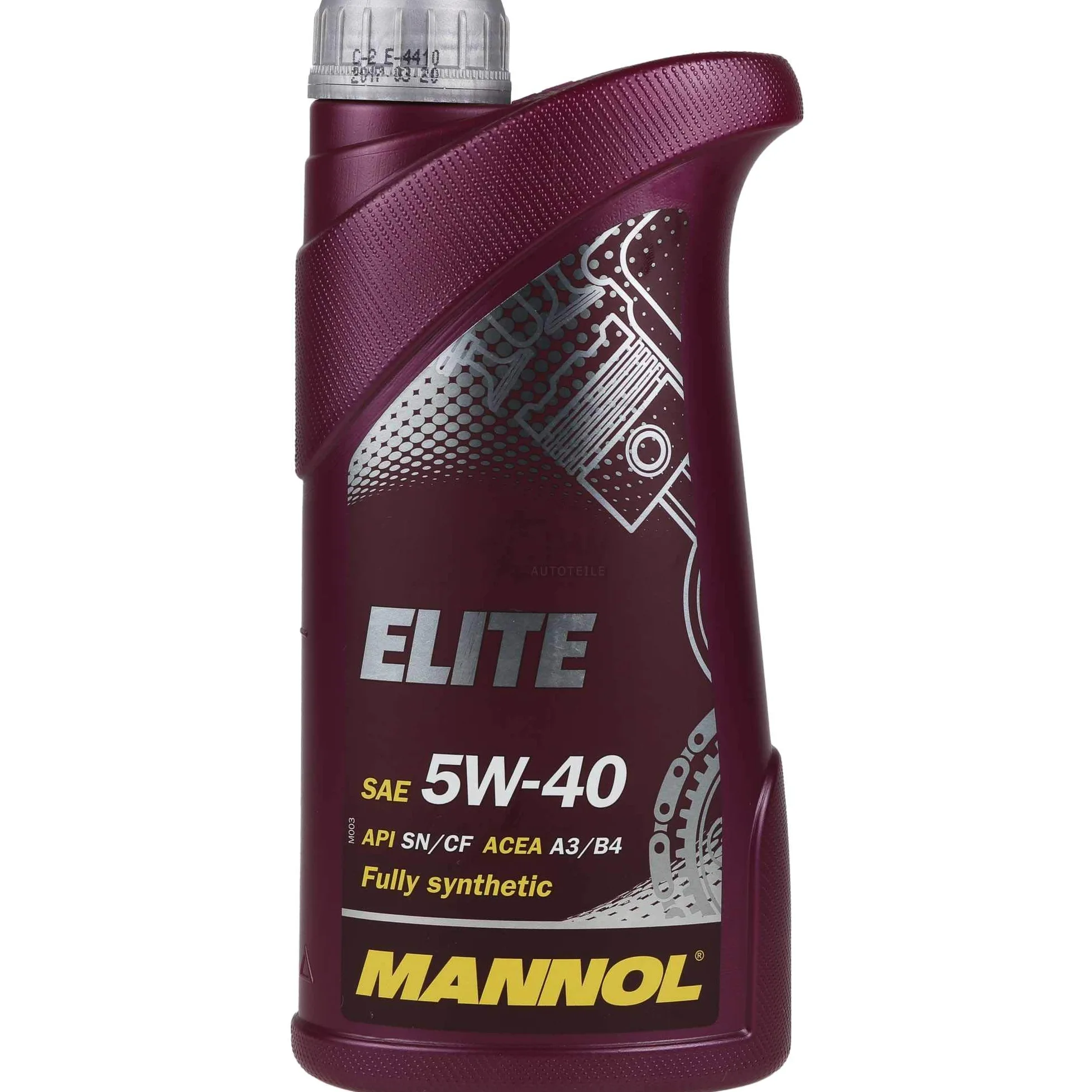 Mannol Elite 5W-40+MANN-FILTER - Aceite de motor 7L para Volvo S80 I TS XY 2.9