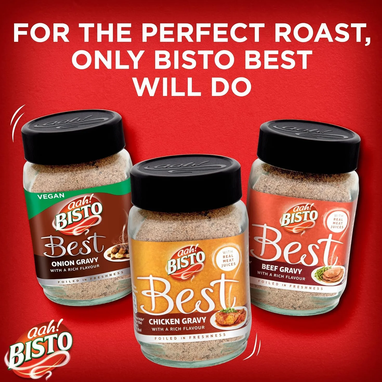 Bisto Gránulos de Salsa de Ternera, Tarro 390 g