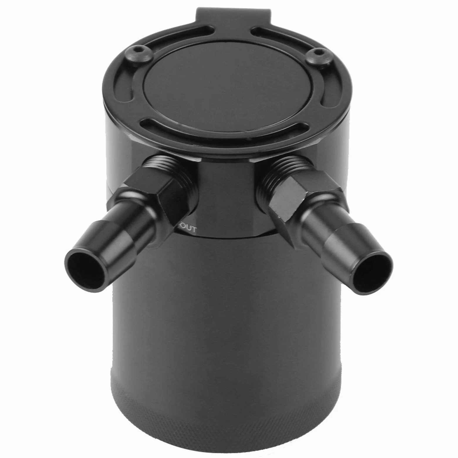 Oil Catch Can Compact Universal para piezas de repuesto para accesorios de coche