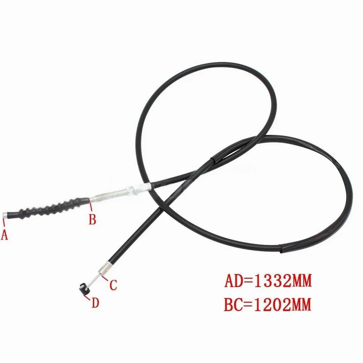 Cable de embrague para motocicleta, acelerador empuje y tracción para Shadow 400 750 VT400 VT750 VF250 VF750 para Steed VLX400 VLX600