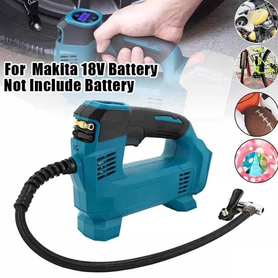 Inflador Ruedas Coche Inflador de neumáticos de 150 PSI, compresor de aire portátil, bomba de neumáticos con manómetro Digital para coches, camiones y bicicletas Compresores de aire portátiles