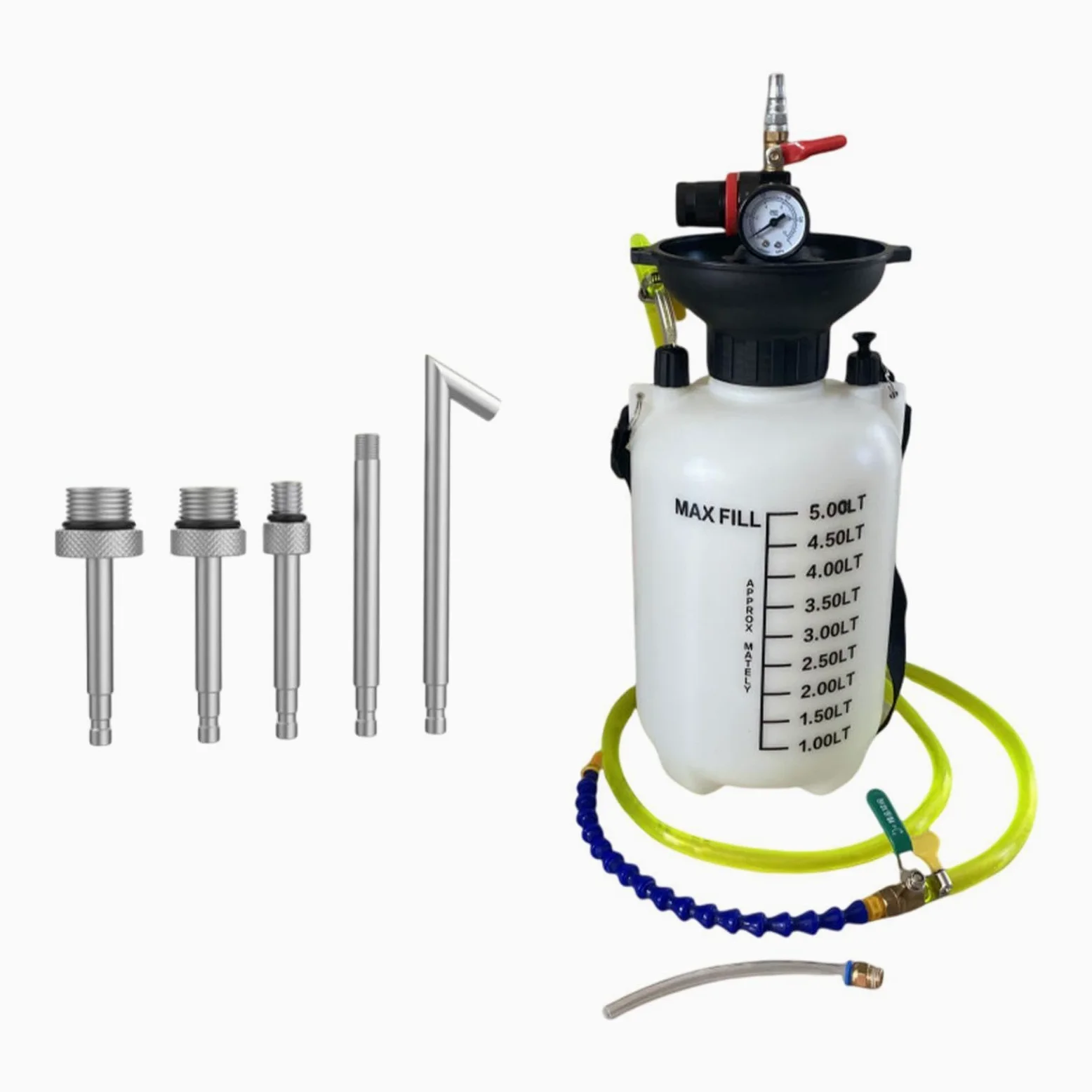Bombas de Aceite para Engranajes Y de Extracción para Vehículos, 5 L
