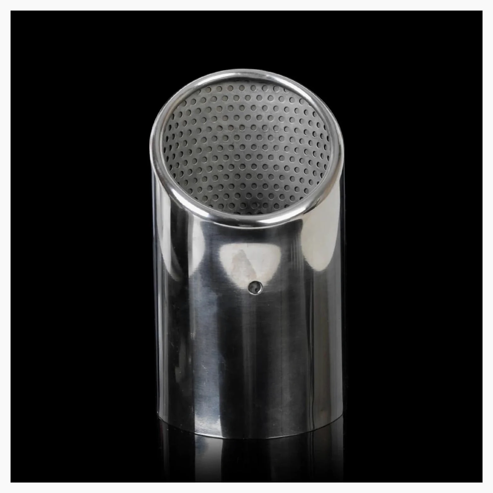 Genérico Silenciador Escape para Q7 2006-2008 2009 2010 2011 2012 2013 2X Acabado Acero Inoxidable Extremo Escape Cola Silenciador Trasero Tubo Tubo Escape Coche Coche