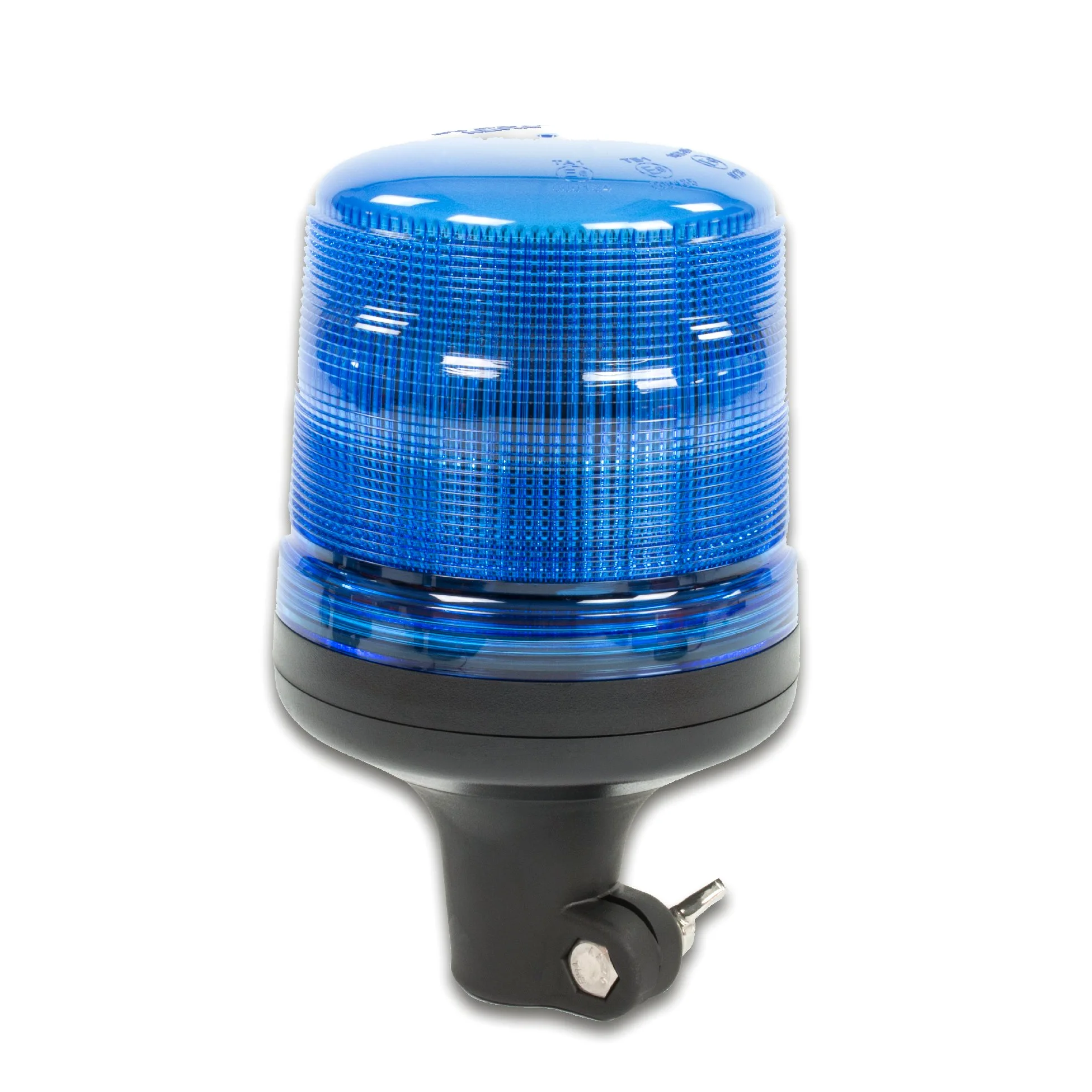 LED-MARTIN – Lámpara giratoria (Sesto – 11 Flash Patrón – Azul – Din de grabación