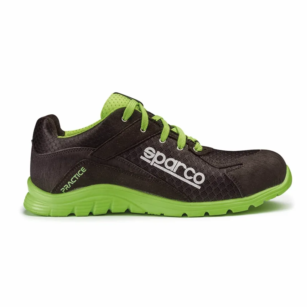 Sparco - Practice Keke ESD S1PL SR FO - Calzado de Seguridad para Hombre y Mujer - Calzado de Trabajo Antideslizante y Resistente Adecuado para Cualquier condición de Trabajo - EU 36