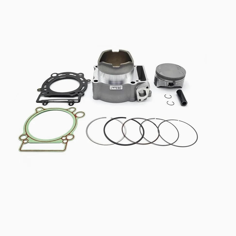 Pieza DE Recambio Junta de Bloque de Motocicleta, Kit de Anillo de Pasador de pistón de Bloque de Aire de Motor NC300S Fit For Moto de DOHC de 300cc(Piston Kit)