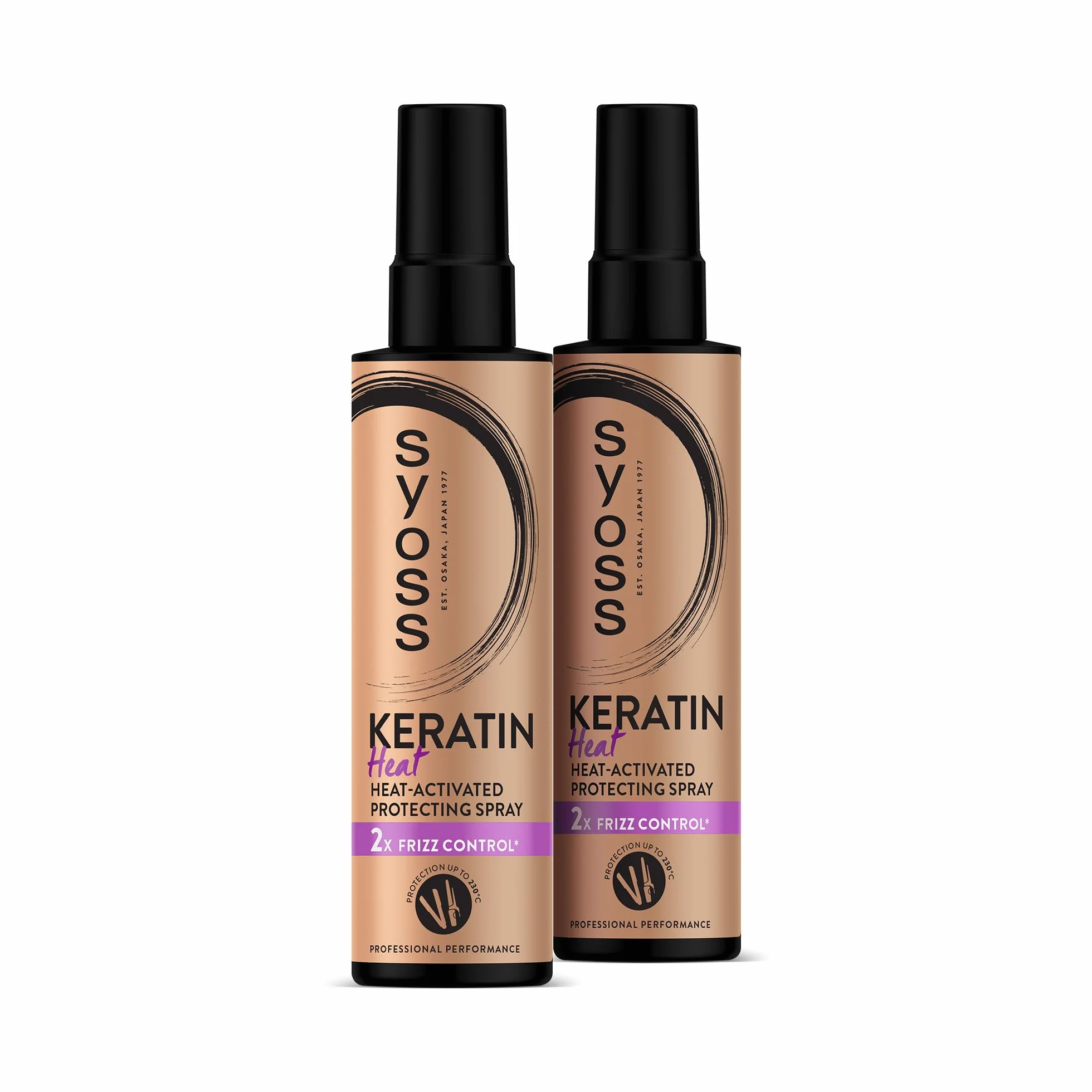 Syoss Protector Calor Keratin 2 x 200 ml