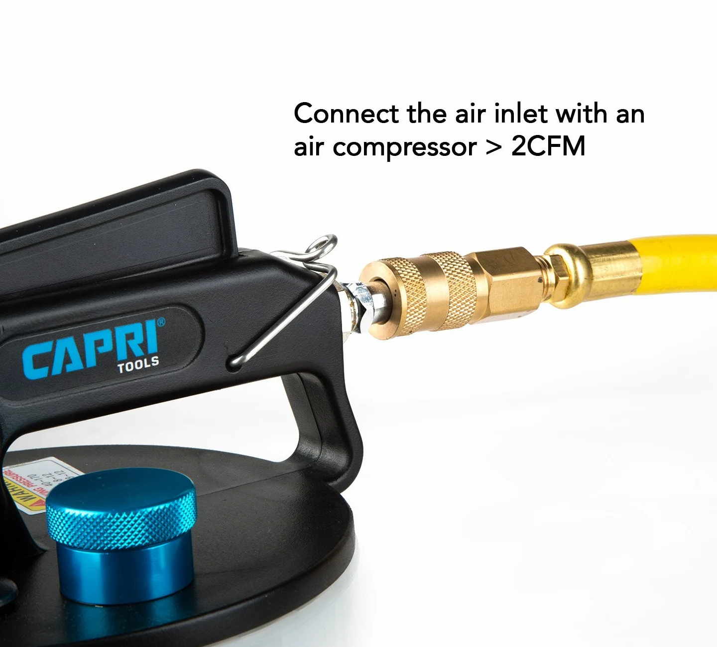 Capri Tools Purgador de frenos de vacío