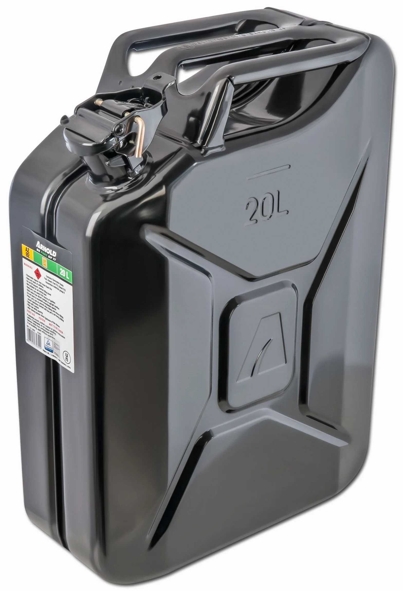 Arnold 6011-X1-2002 Bidón para combustible 20 L negro