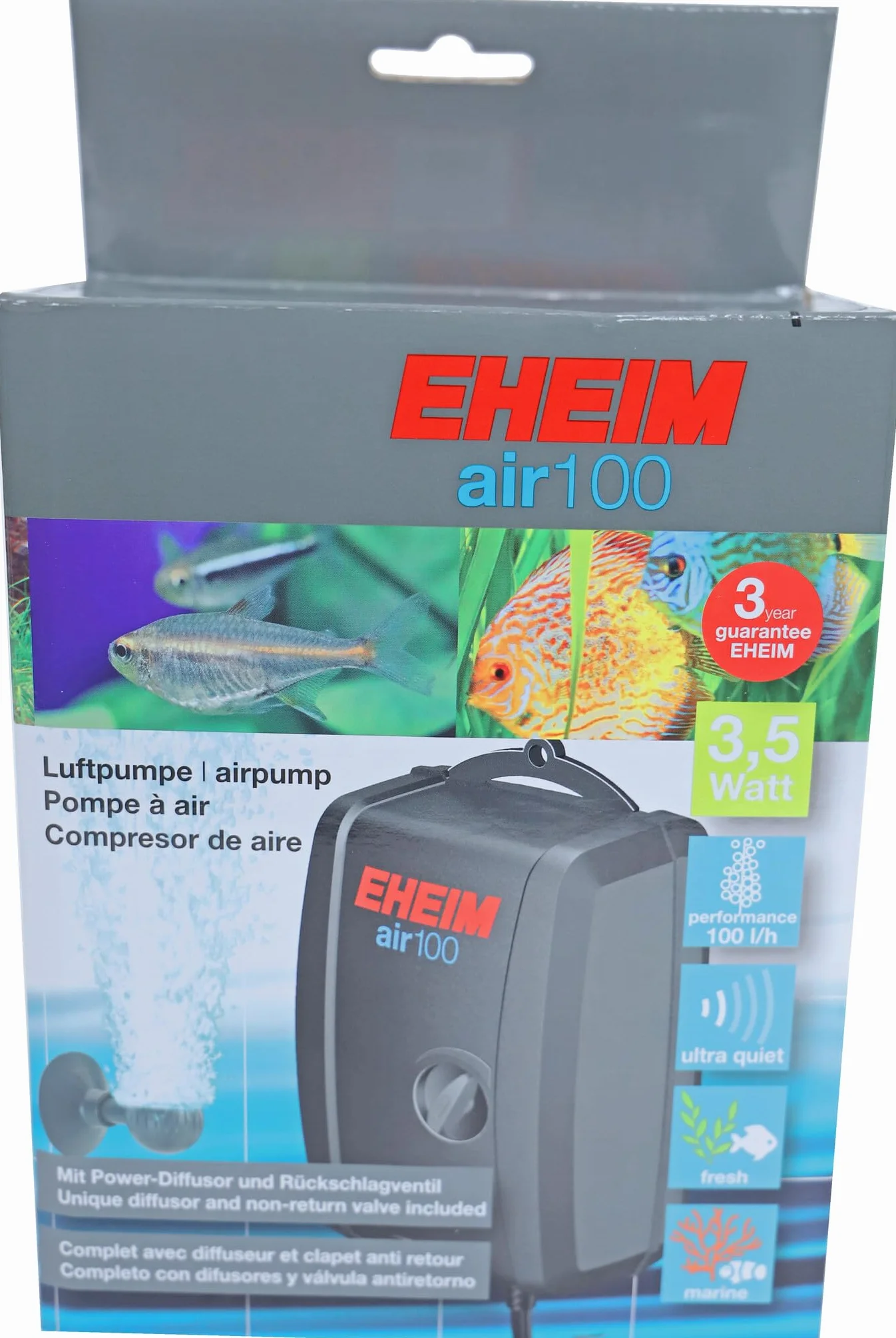 Eheim - Bomba de Aire 100 - (130.0510)