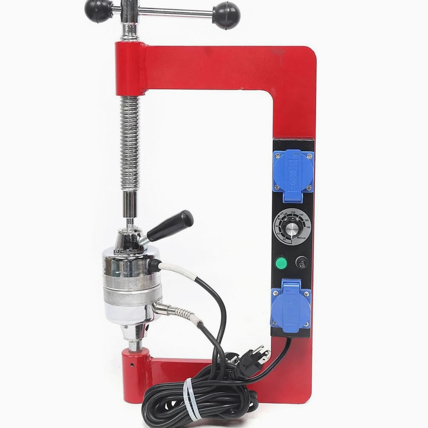 Vulcanizador de Neumáticos—Reparación de Neumáticos | Máquina de vulcanización de neumáticos con 8 moldes, 150℃ Máquina de reparación,para Auto Coche