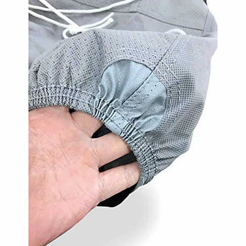 Funda de protección para camping y coche, compatible con McLOUIS Nevis 90 Diamond – 7,4 m – Impermeable, transpirable y anti rayos UV
