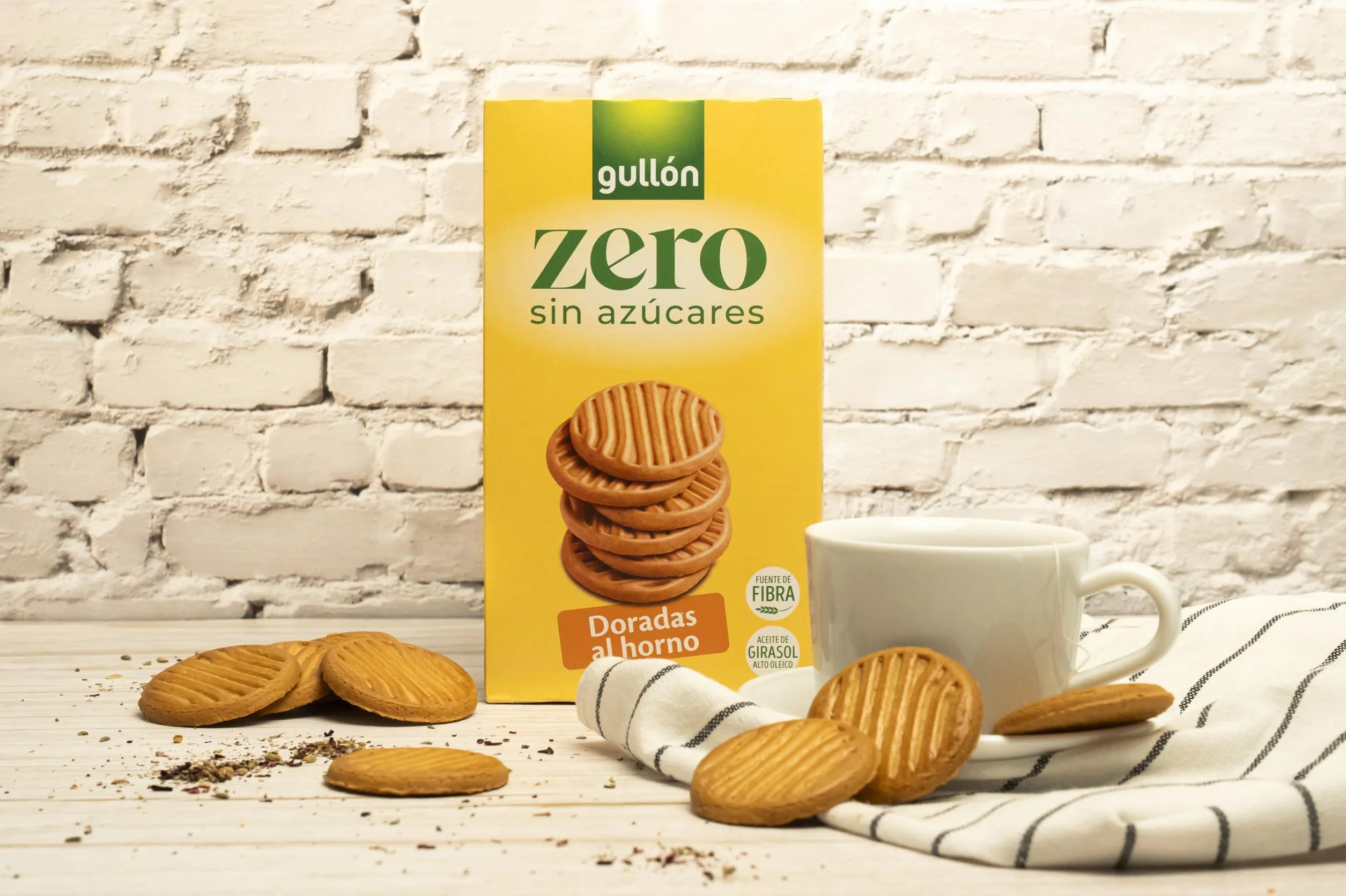 Gullón Galleta Dorada al Horno sin Azúcar 330g
