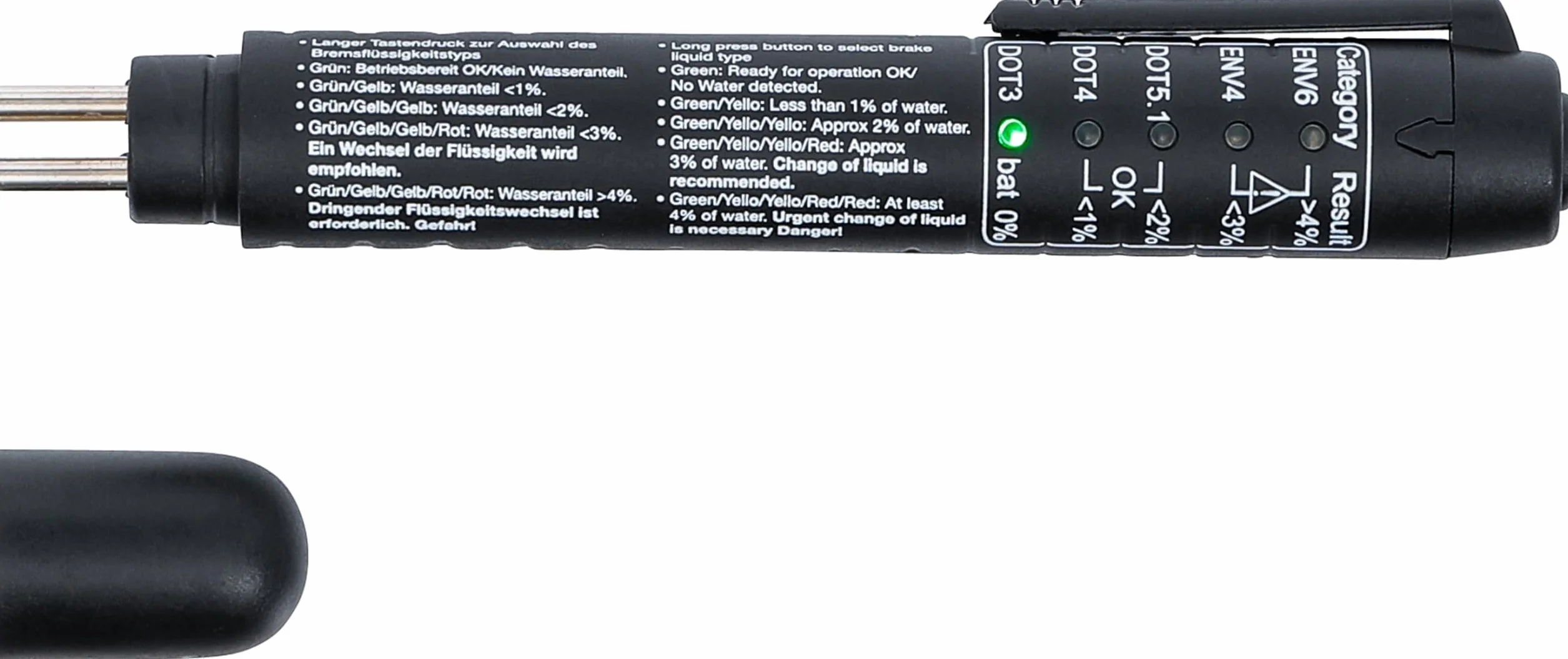 BGS 74420 | Tester de líquido de Frenos | para Dot y ENV