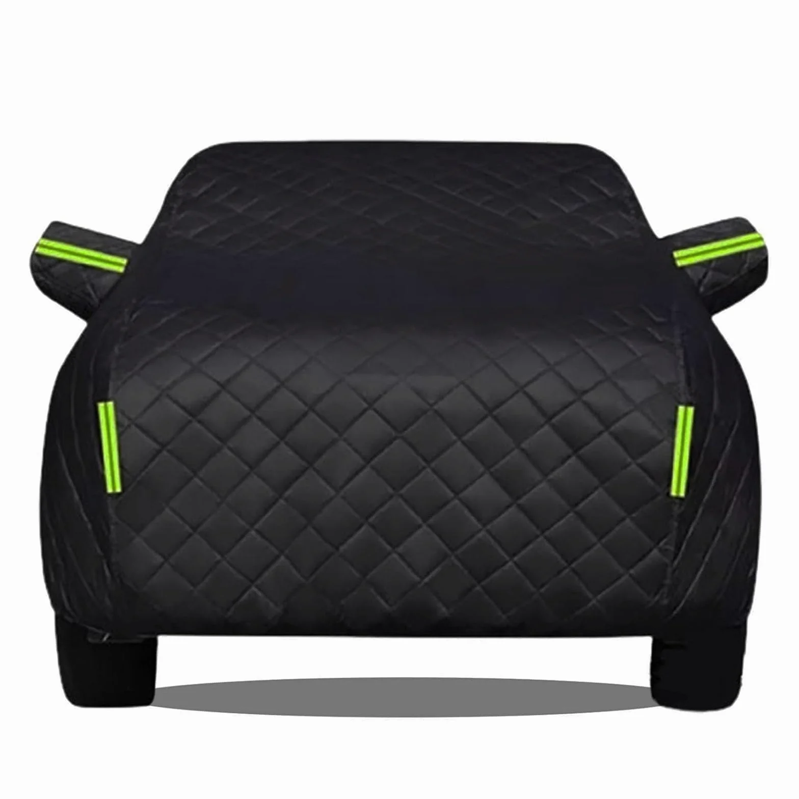 Funda Coche Exterior Antigranizo para Mercede s GLc 250 4Matic 2016-2022 SUV, Fundas para Coche Exterior protección Resistencia a los Rayos UV(Black,para Mercede s GLc 250 4Matic 2016-2022 SUV)