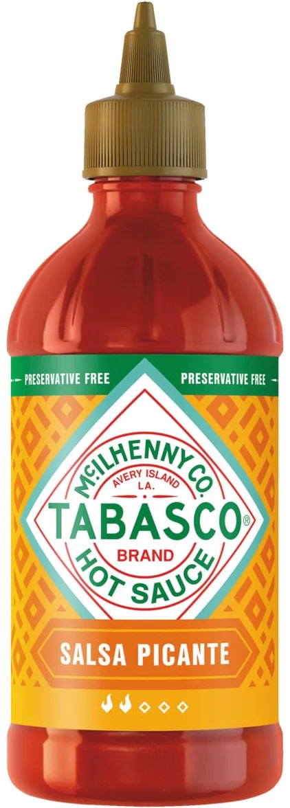 TABASCO 3-pack: Sriracha, Búfalo y Salsa Picante 256 ml Botellas