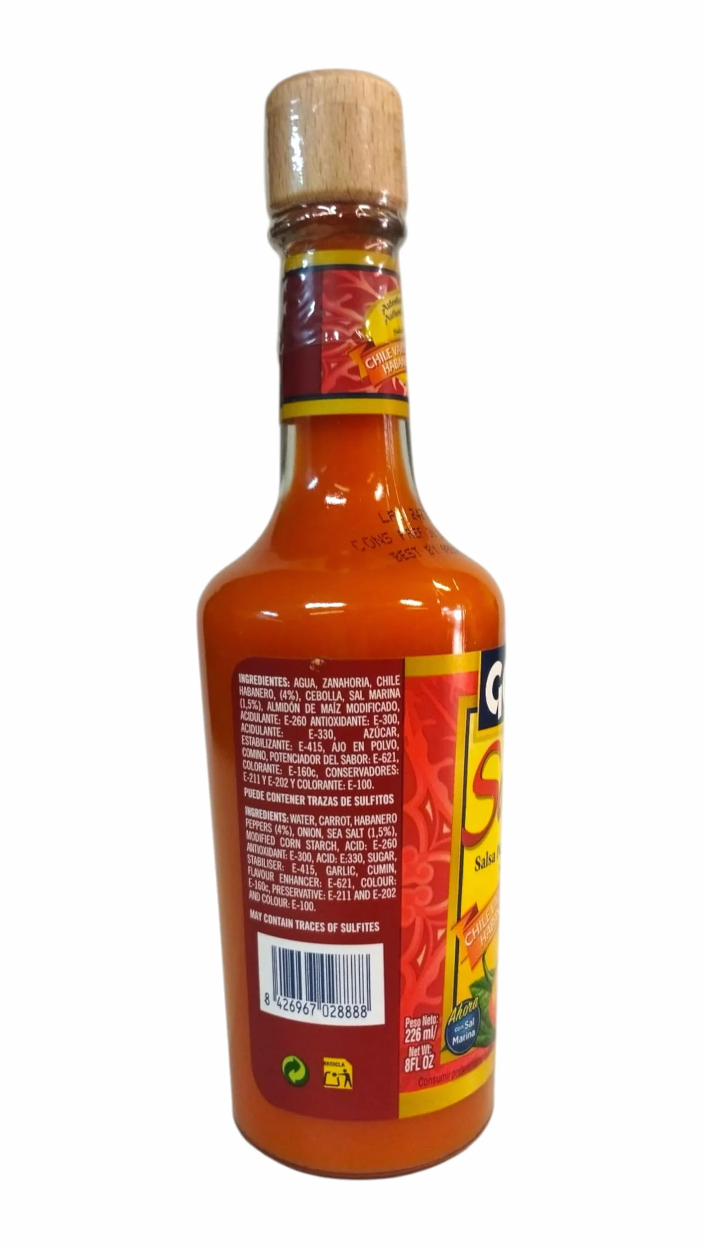 GOYA SALSITA PICANTE HABANERO 226 ML