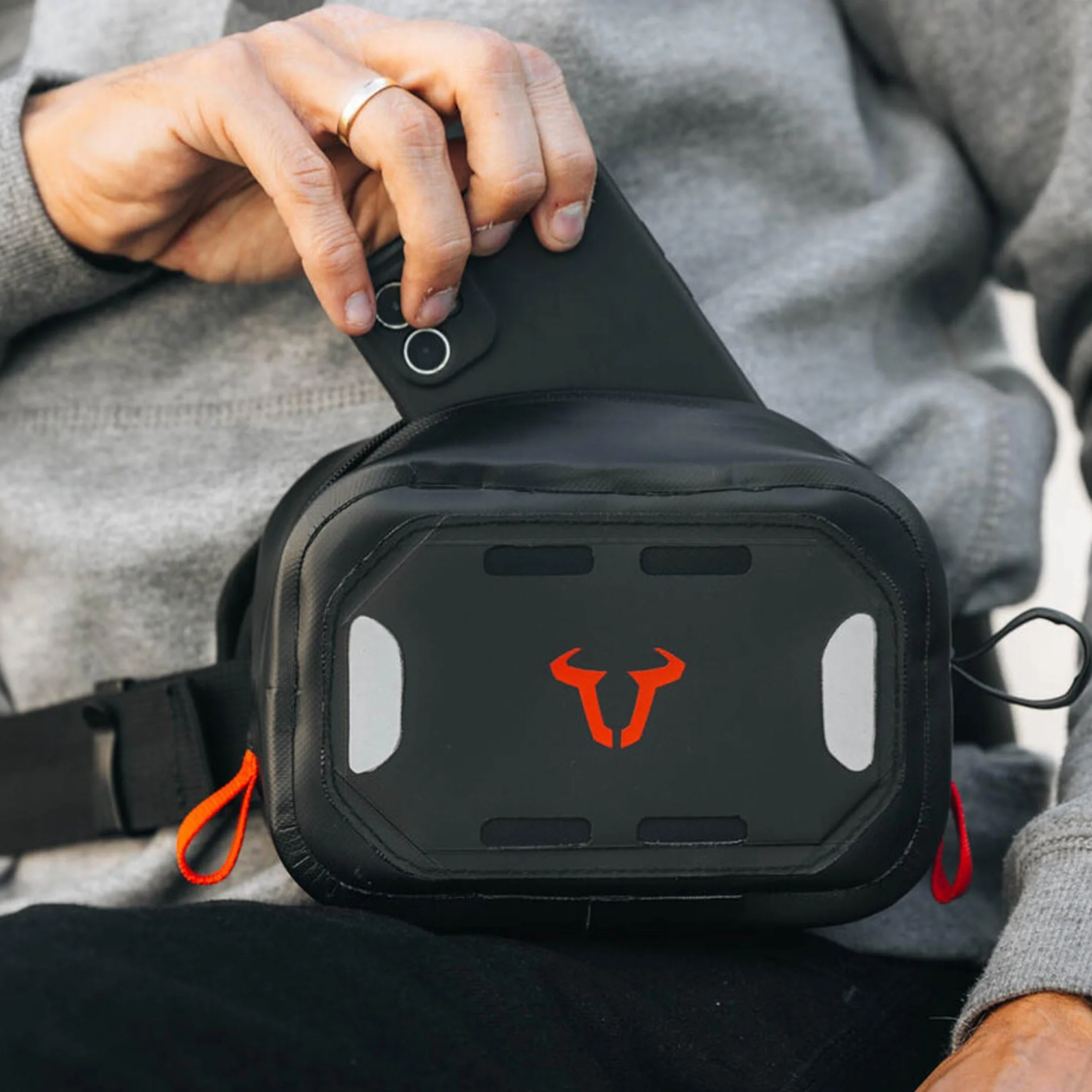 SW-MOTECH Belt WP Waterproof Black