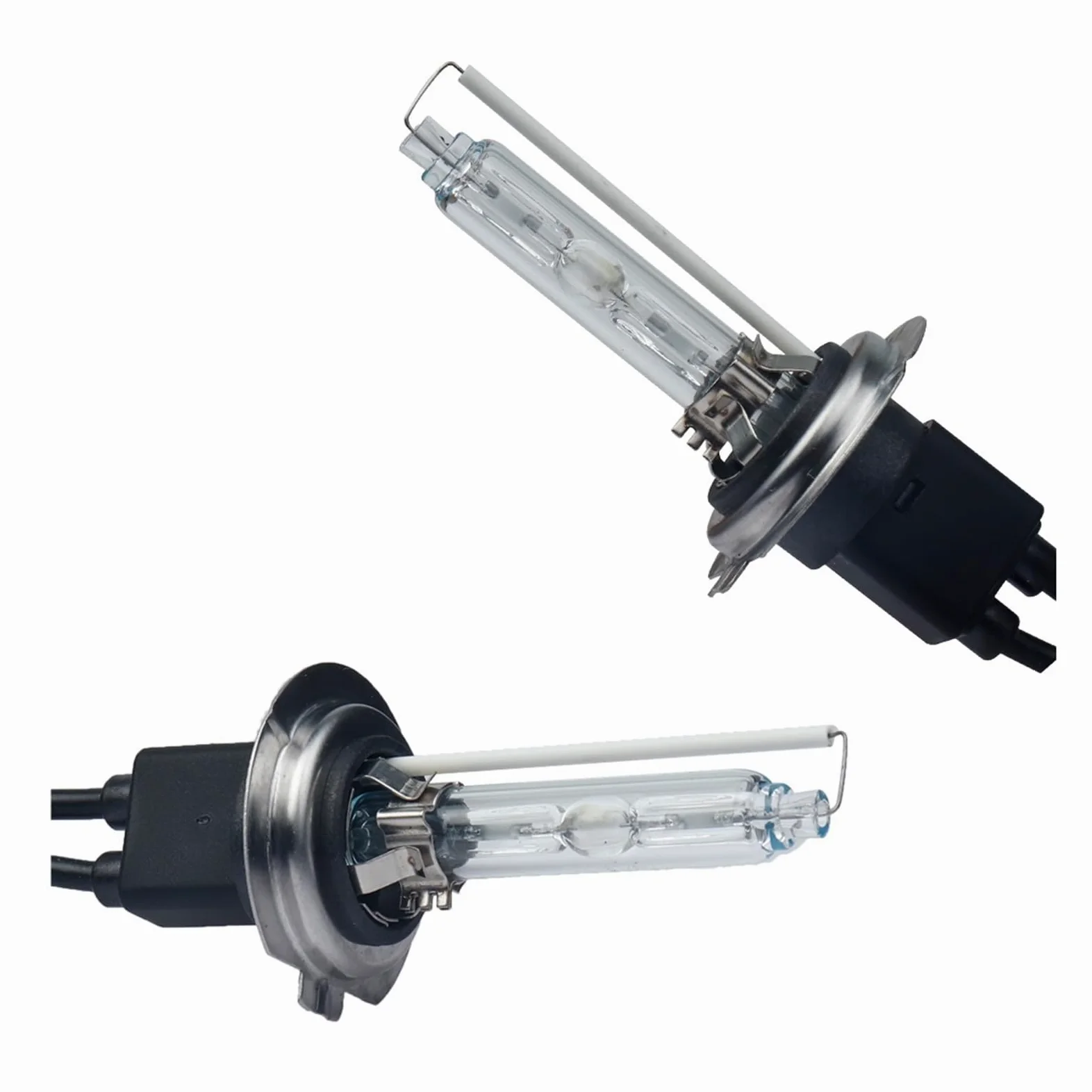 Bombilla Coche Bombillas HID 35W H1 4500K Base metálica Bombilla para coche | H7 5500K H11 9005 9006 D2H 6500K Bombilla de xenón para coche