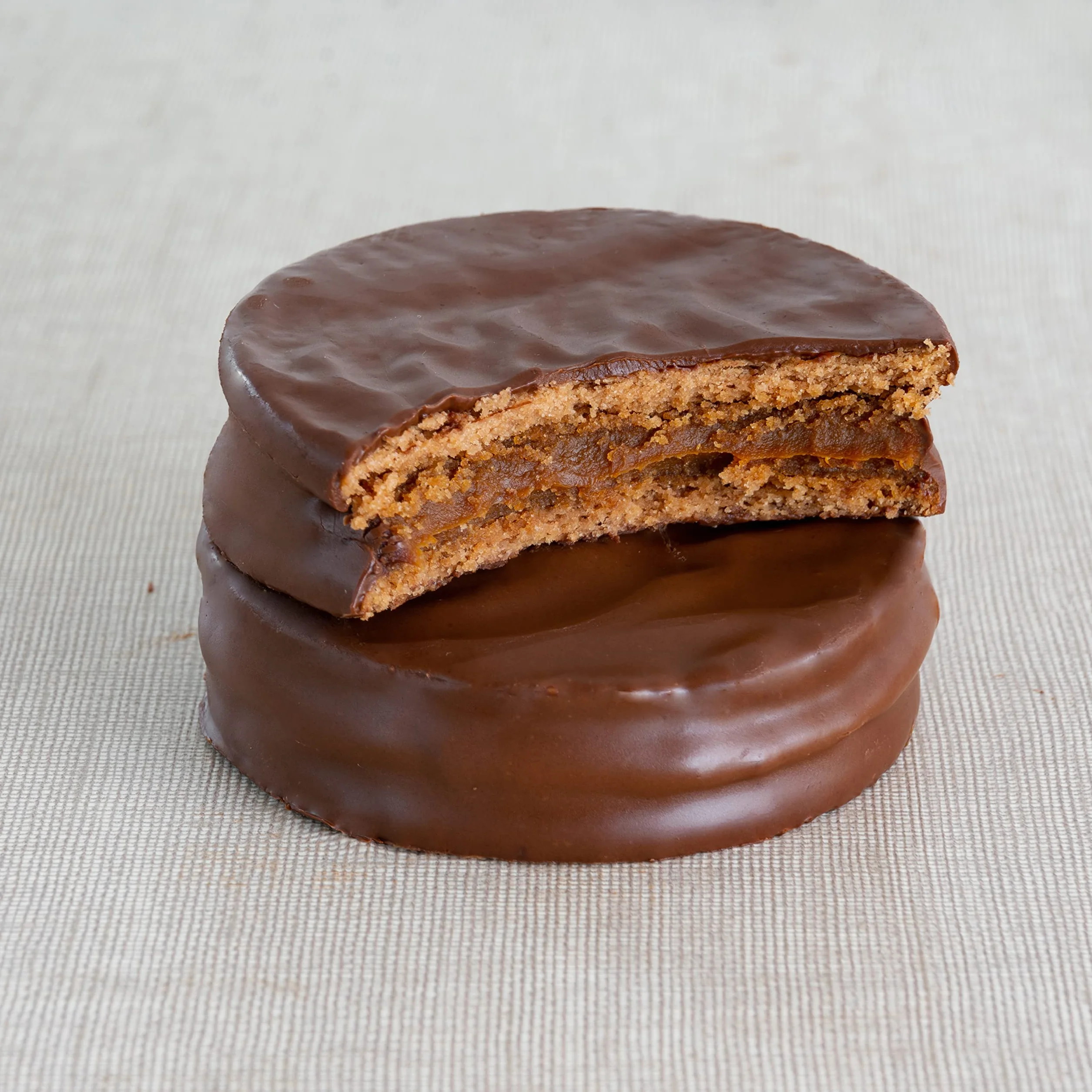 Mardel Alfajores Chocolate Negro 3 Unidades