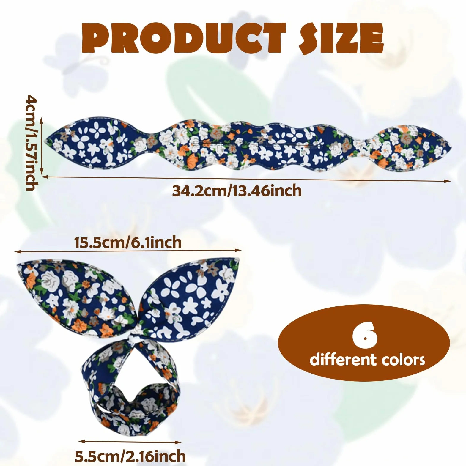 Donut Hair Bun Maker Spugna Schiuma Chignon per Ciambella 6 Pezzi Hair Styling Tools