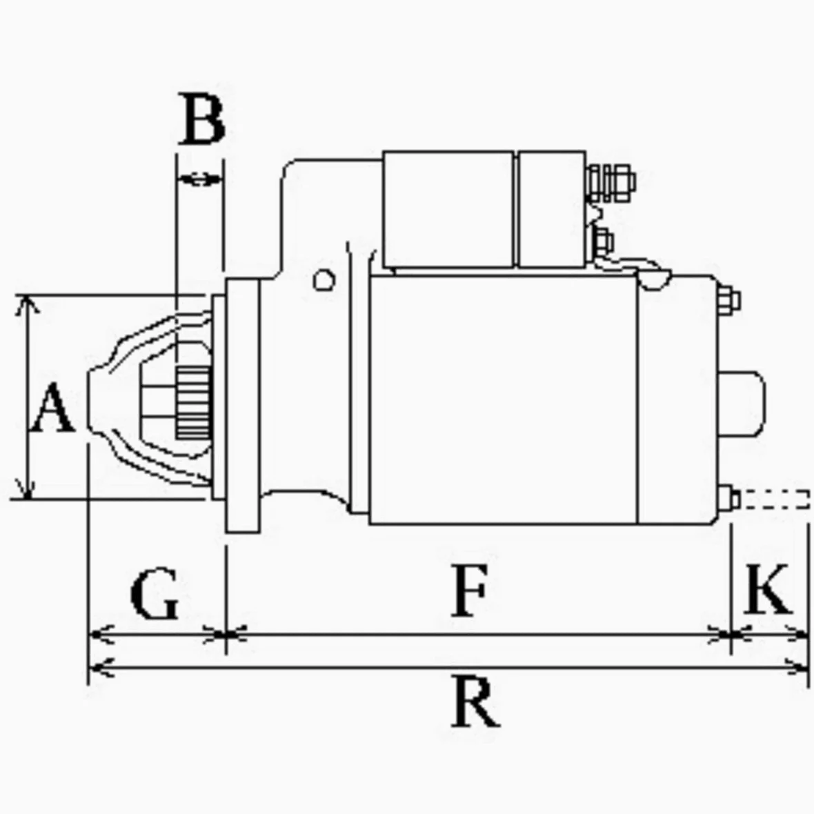 HC-Cargo Starter F032111251