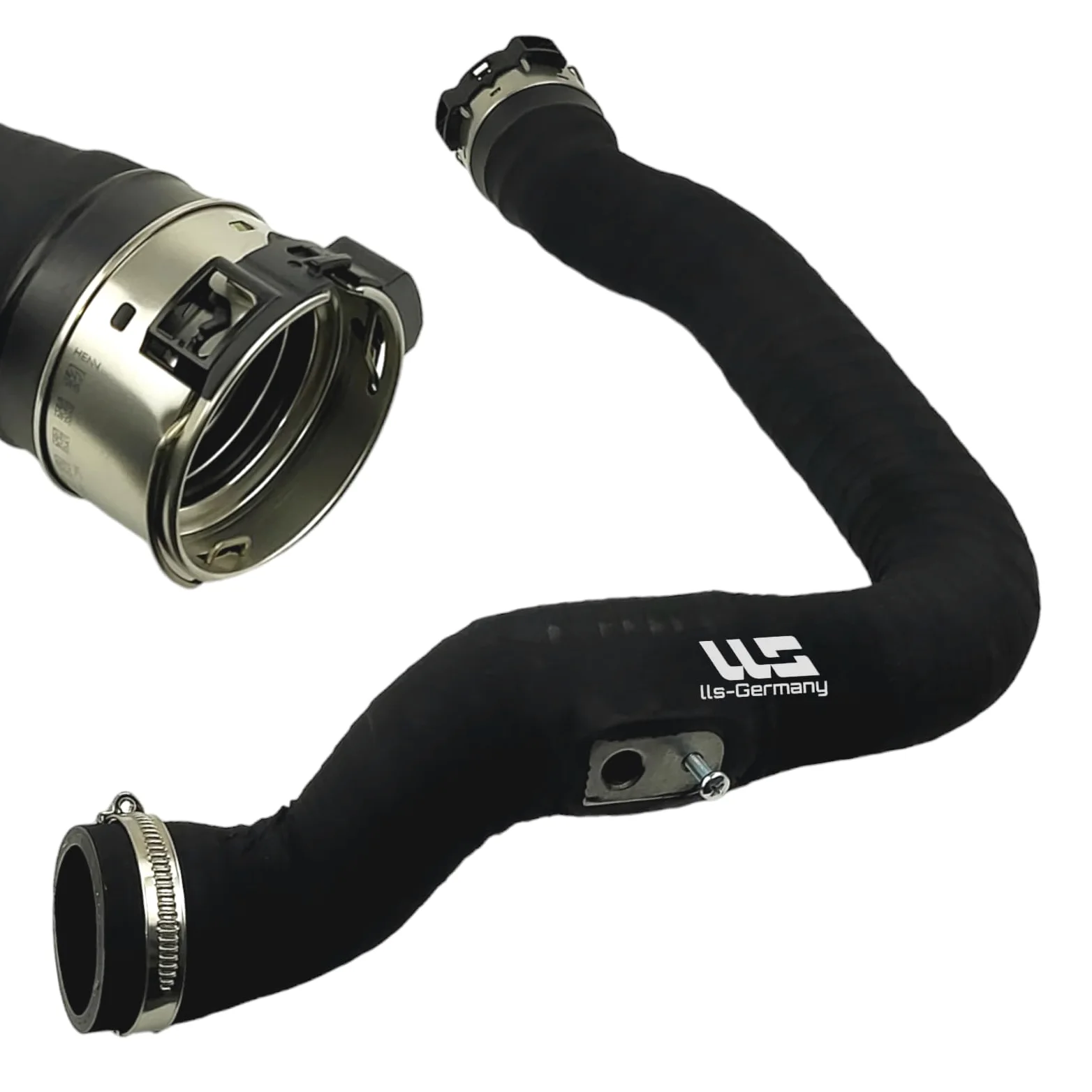 LLS-GERMANY Manguera turbo compatible con Ren ault Laguna III (BT0/1), Laguna III Grandtour (KT0/1), 2.0 dCi, 8200551942, sin sensor