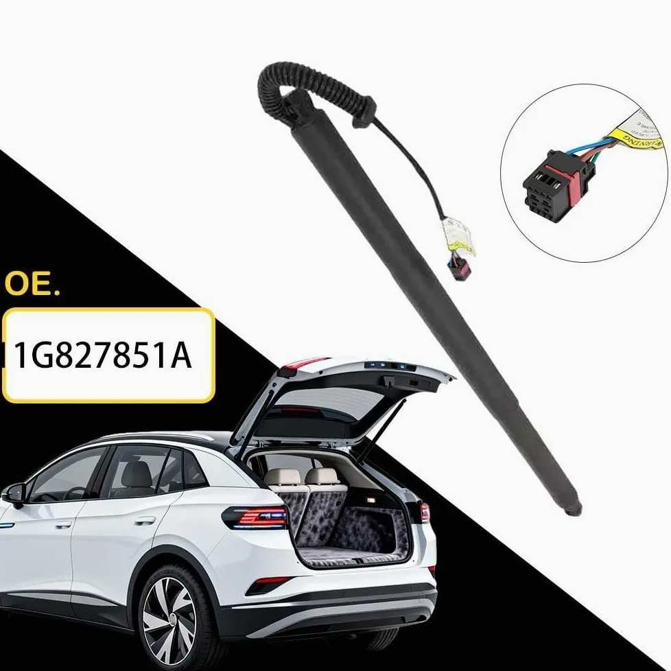Amortiguador Puerta Trasera Puntal eléctrico para puerta trasera apto para Volkswagen ID.4 11G827851A Tirante Portón Trasero