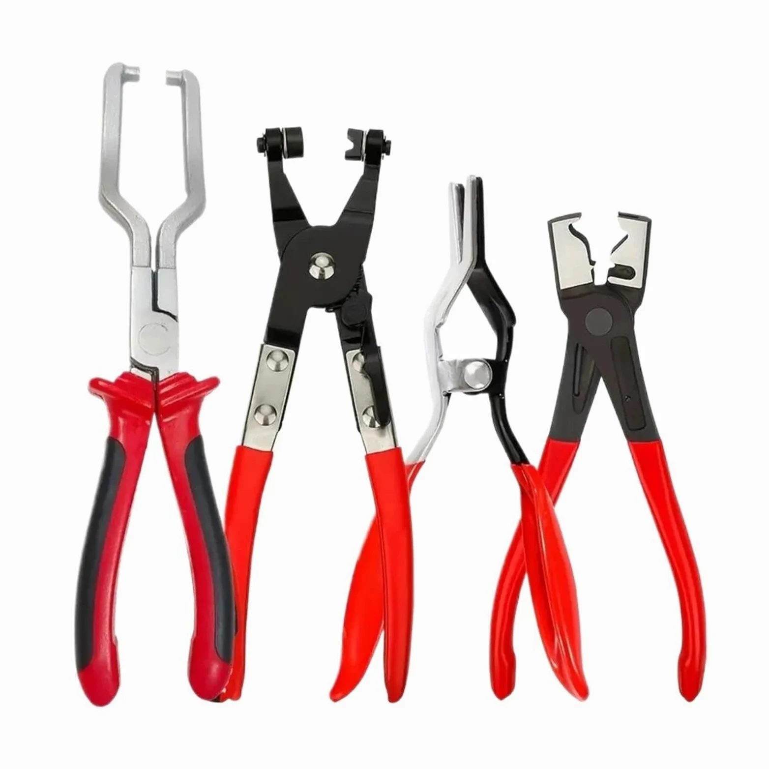 Pinza para el Filtro de Aceite Alicates Especiales for Abrazadera de Tubo de Gasolina, Pinzas de Junta, Kit de desconexión de Manguera de Filtro, Accesorios y Herramientas de reparación(X)