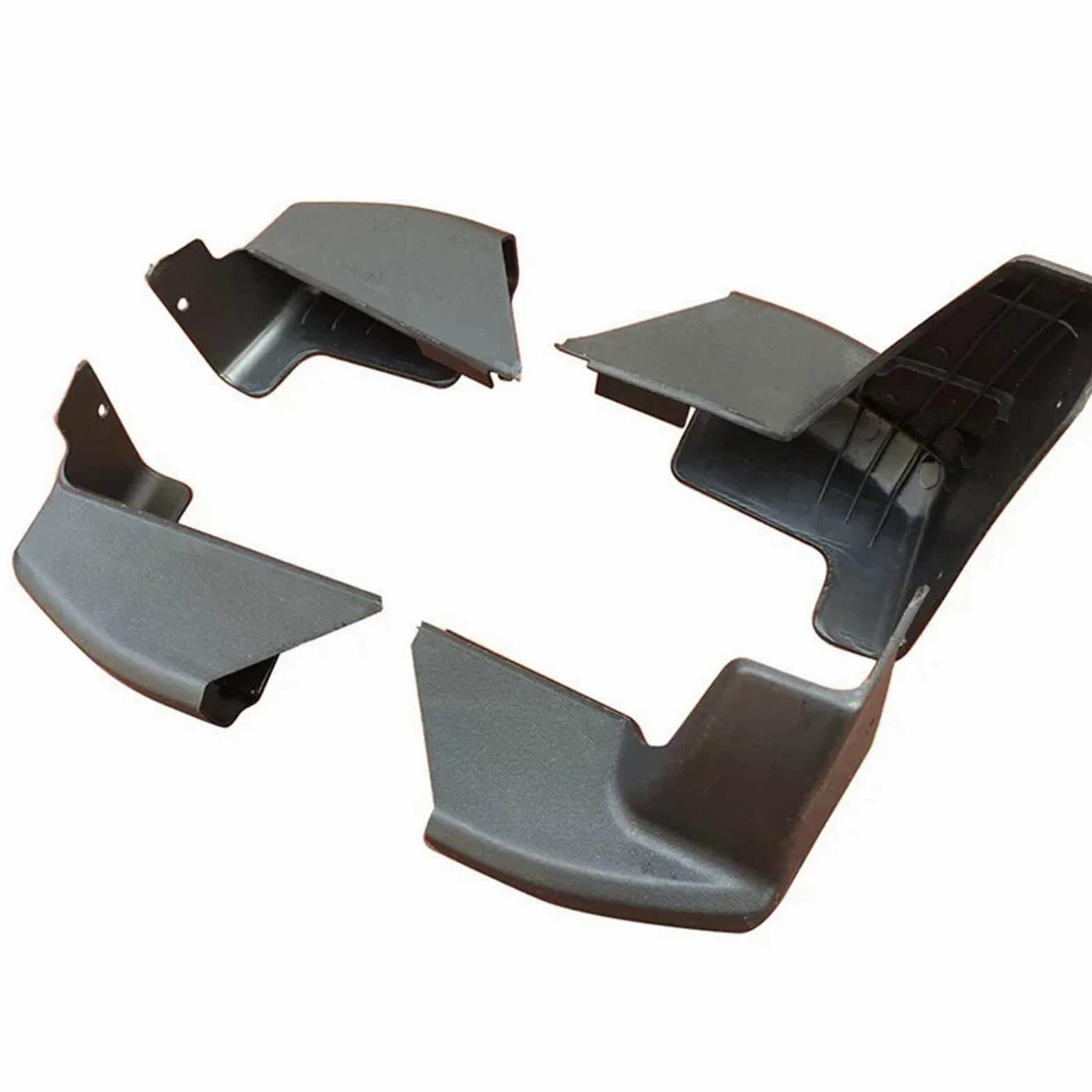 Faldones Laterales Tapa Extremo Estribo Lateral Puerta Automóvil para CR-V para CRV 4.ª Generación 2012 2013 2014 2015 2016 Piezas De Repuesto Faldón Lateral(Frente Derecho)