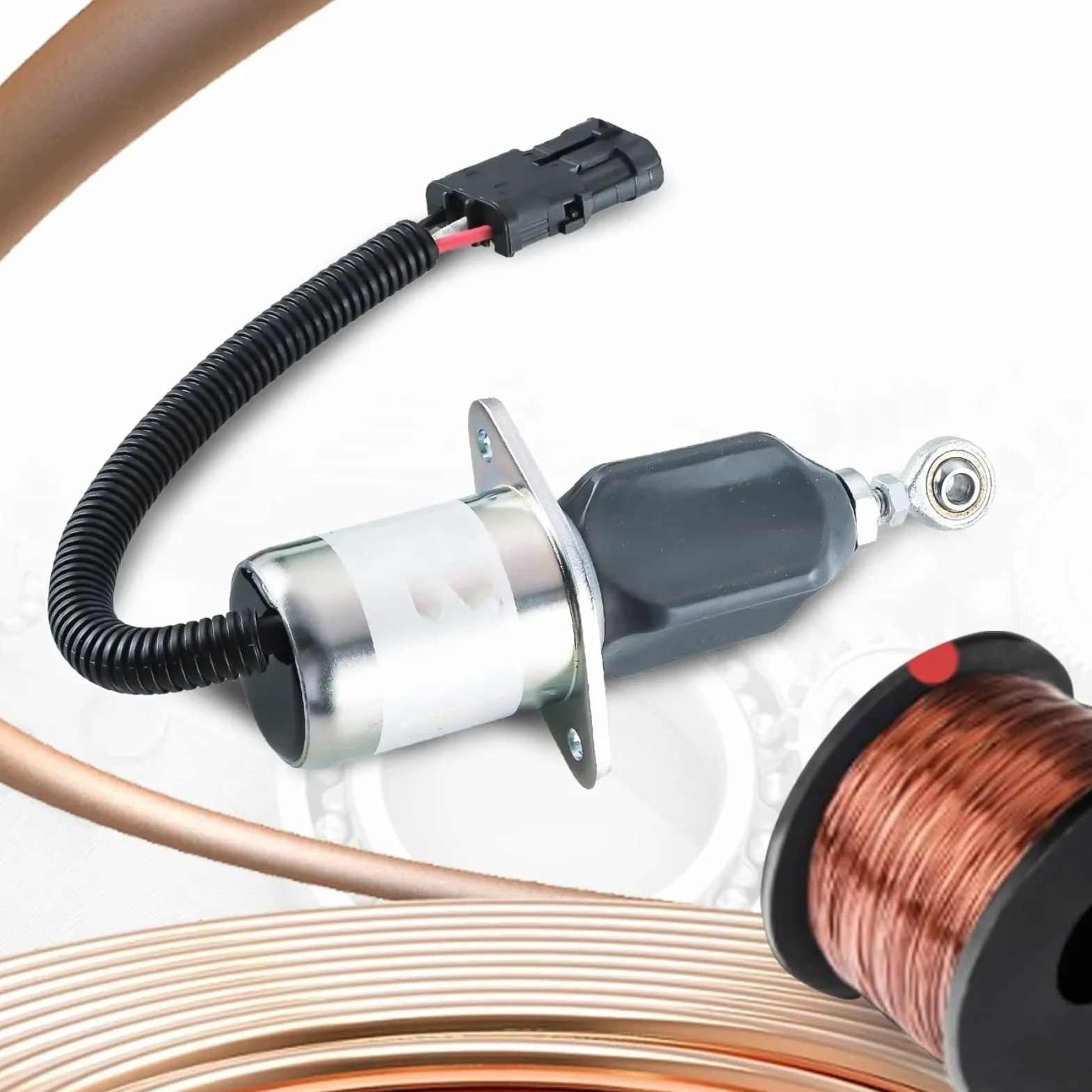 Electroválvula Turbo Compatible Con Ford Para F700 Para F800 3832211 3919422 3927152 Solenoide De Corte De Combustible: Mejoras, Reparaciones Y Repuestos Para Automóviles