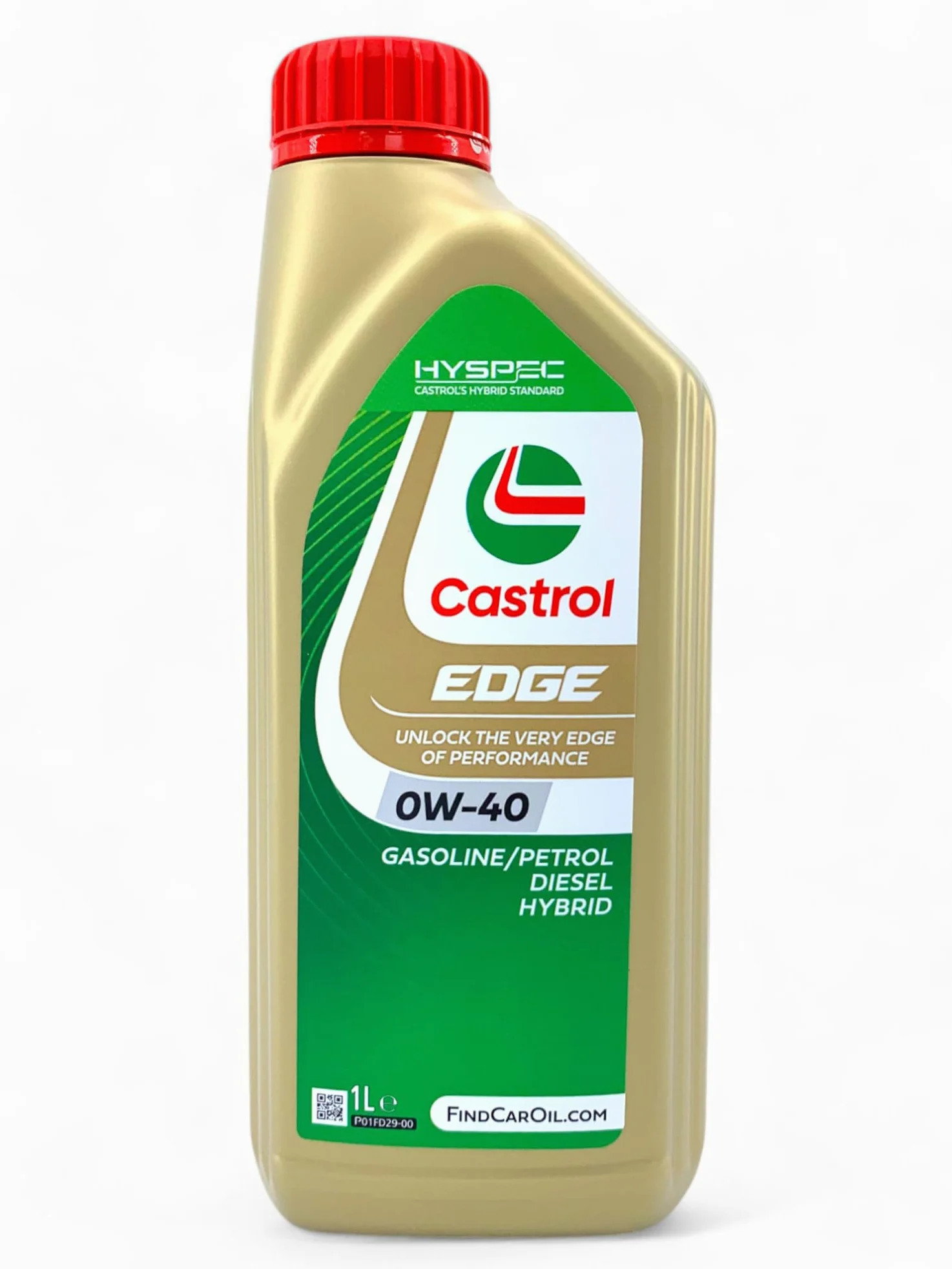 Aceite motor 0w40 coche gasolina diesel lubricante Castrol Edge 0w-40 con Llavero sacacorchos 4x1lt