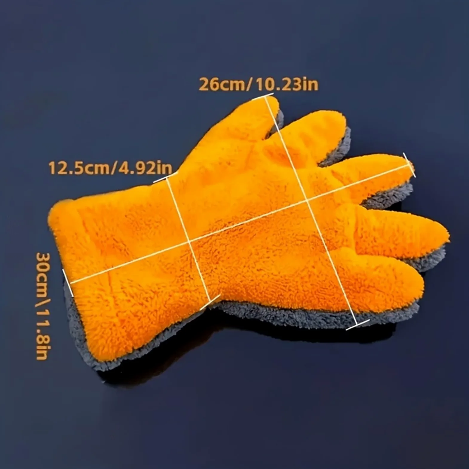 Guante Lavado Coche 10 Toallas de Microfibra for pulir y Lavar, Guantes Lana Coral for Lavado Coches, Accesorios Limpieza