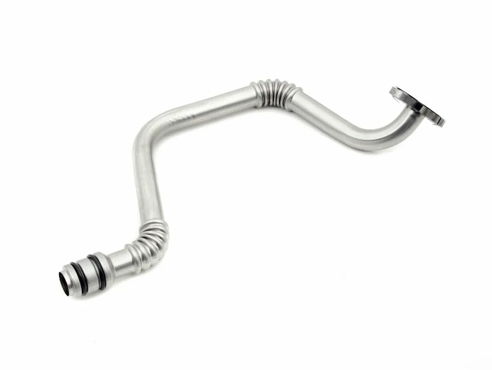 Manguera de retorno de aceite del turbocompresor compatible con Megane II, Scenic II, Espace IV, Laguna II, Trafic, Kangoo 1.9 dCi OEM 8200501177 7700116210