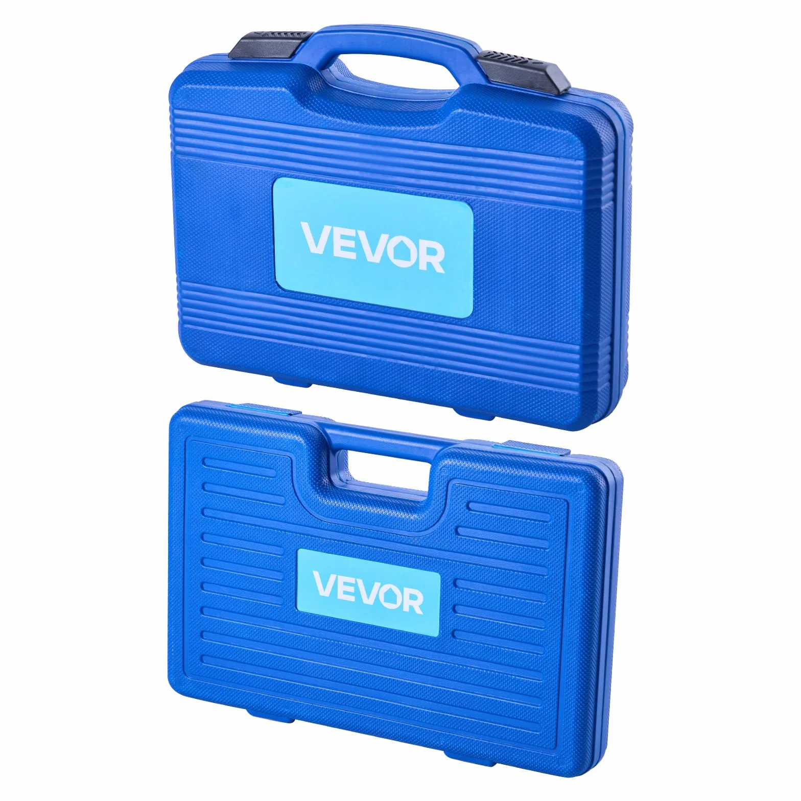 VEVOR Juego de Prensa de Cojinetes 52 + 14 Piezas, Herramienta 2 en 1 para la Instalación de Bujes, con 49 Bujes, Separadores y Mordazas, Robusto Juego de Extracción e Instalación con Estuche