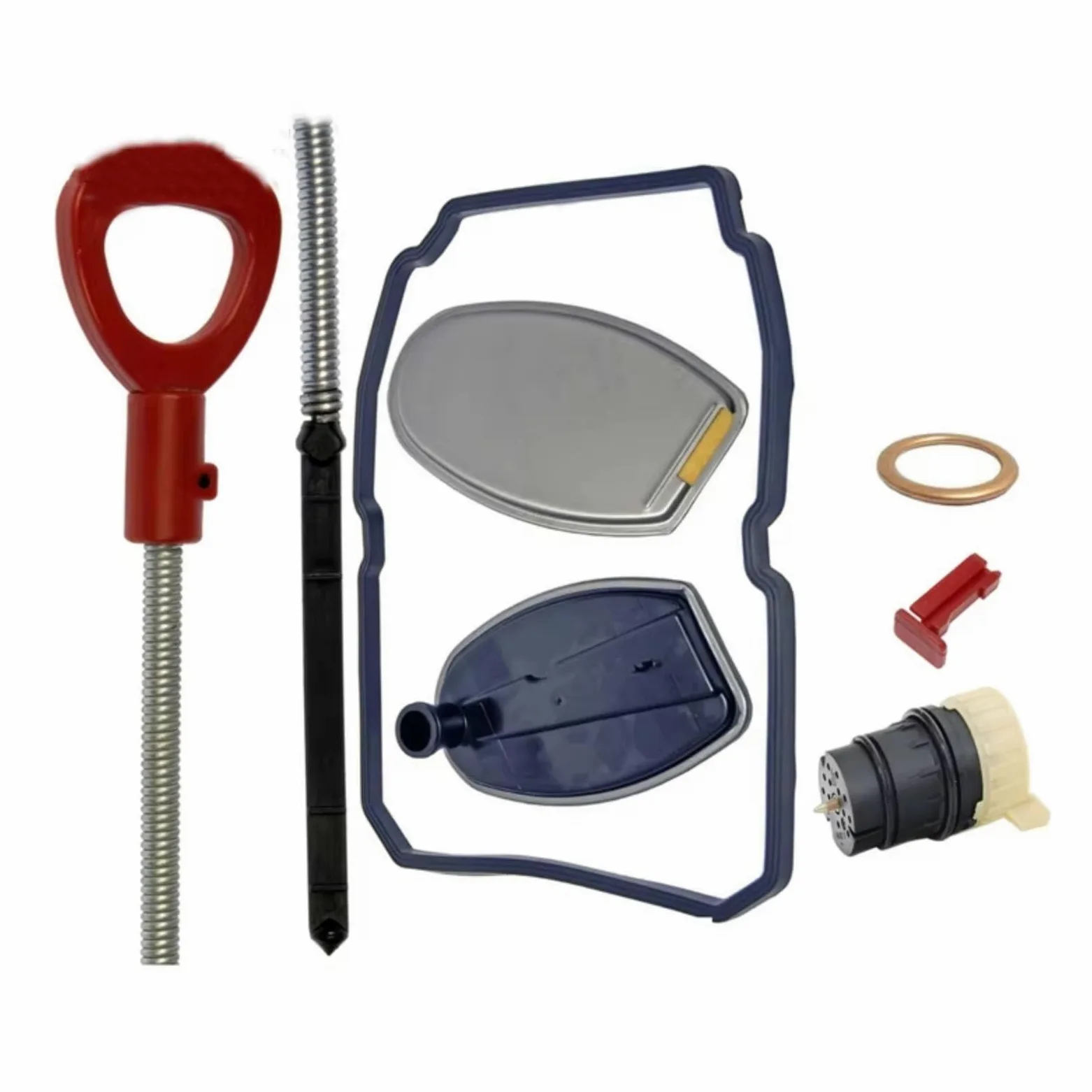 Herramienta De Varilla Medidora Servicio Transmisión Compatible Con Jaguar Para XJ8 1998-2003 Para XJR 1998-2001 Para XKR XK8 2000-2002 transmisión Varilla Medidora