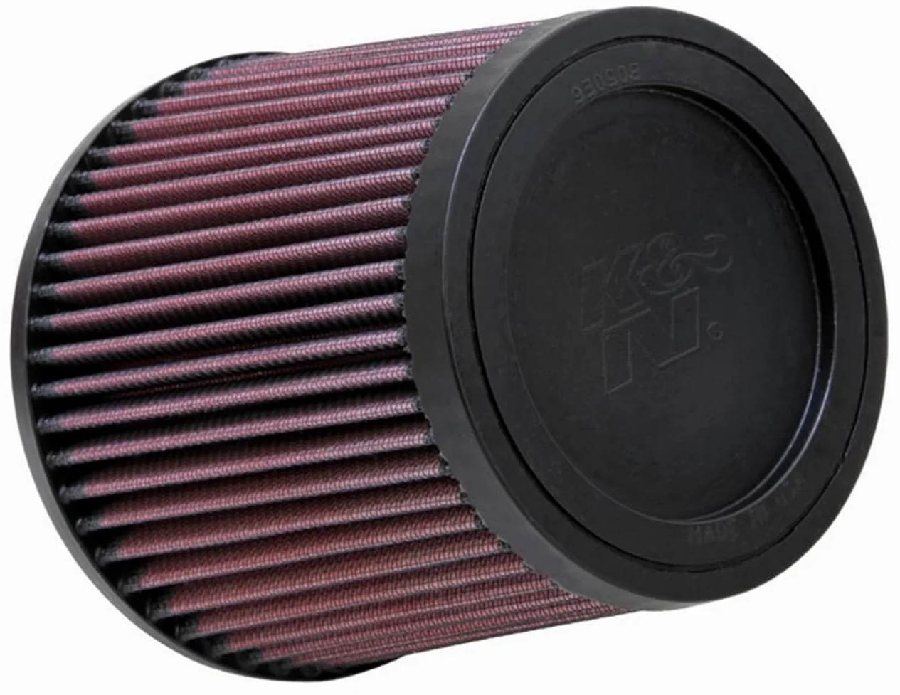 K&N RU-4950 filtro de goma universal Coche y Moto