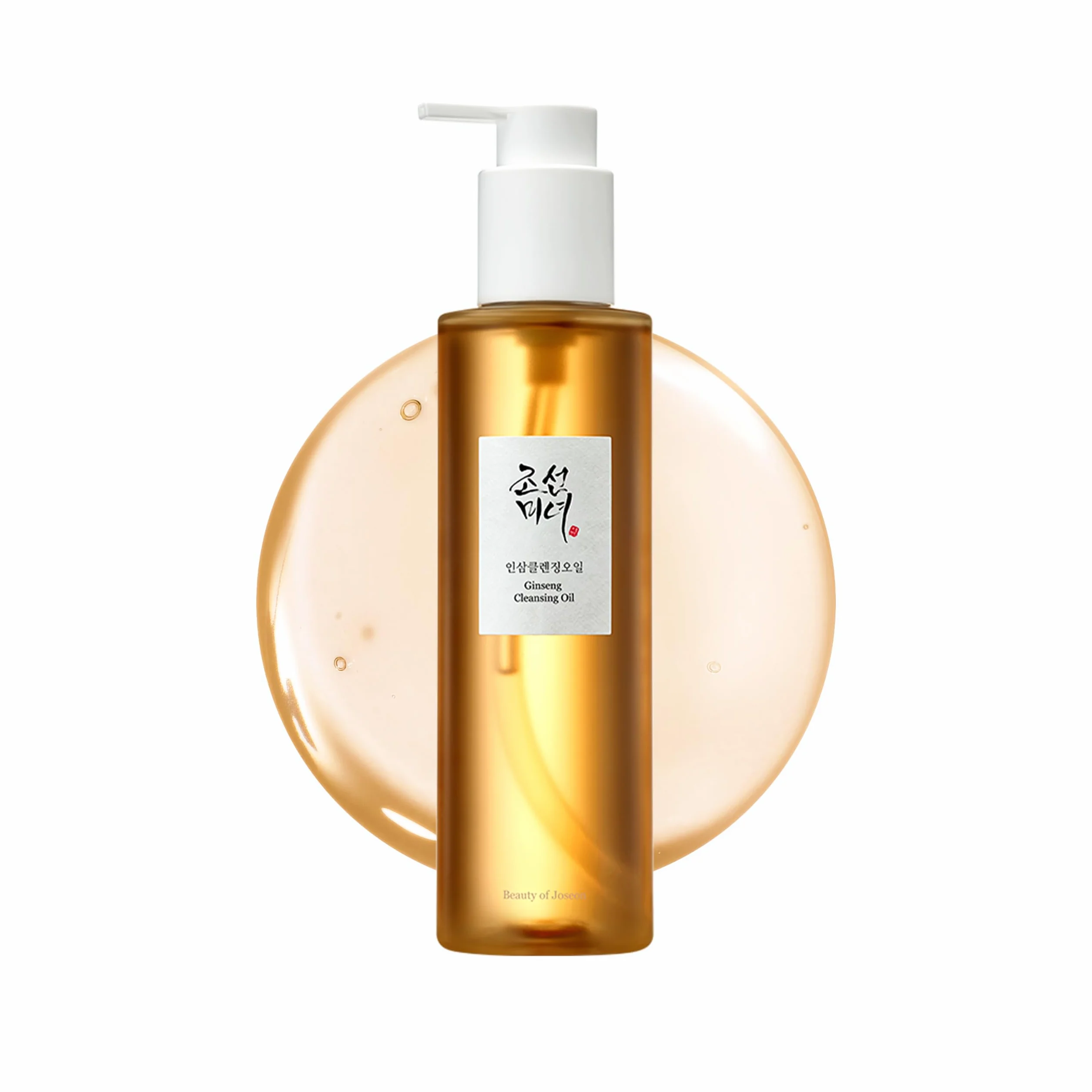 Beauty of Joseon Aceite Limpiador De Ginseng 210 Ml Desmaquillante Resistente Al Agua Para Pieles Sensibles