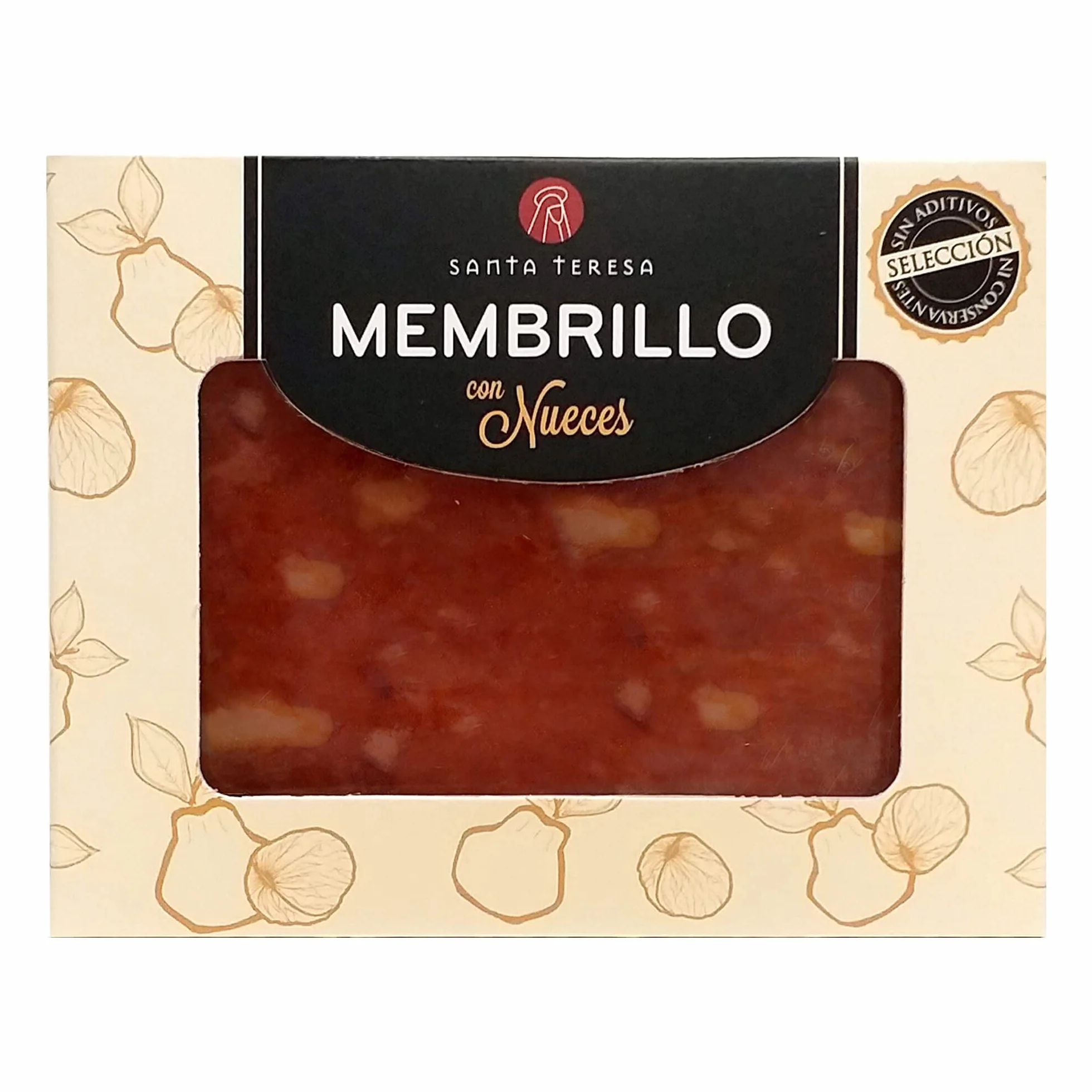 Dulce De Membrillo Con Nueces Artesano 310 Gr Santa Teresa