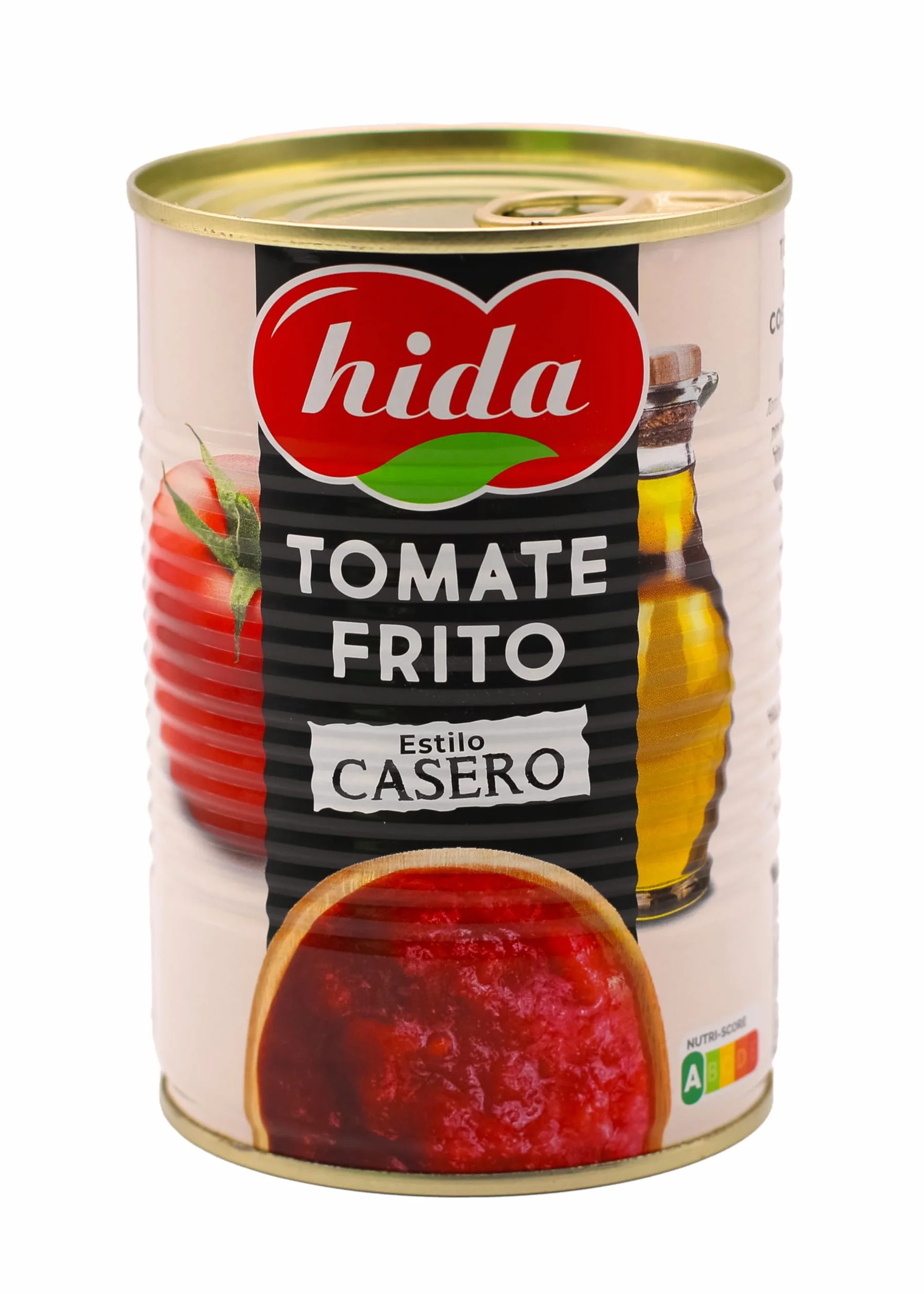 Hida Tomate Frito con Aceite de Oliva Virgen Extra 400g x 6 Latas