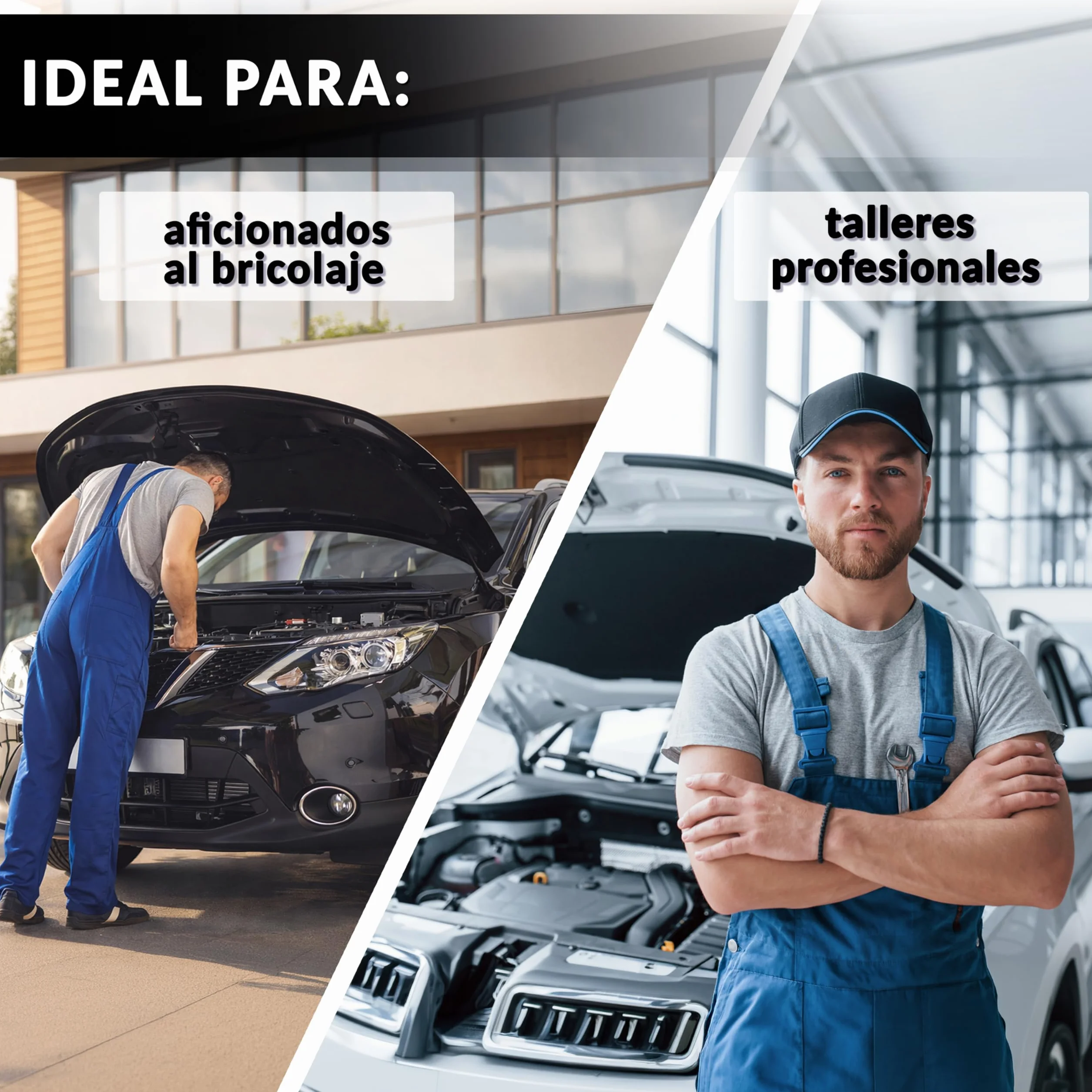 RELD - Detector de Culata Universal para Todos los Coches y Motocicletas, Detector de Fugas de CO2, para 50 Pruebas