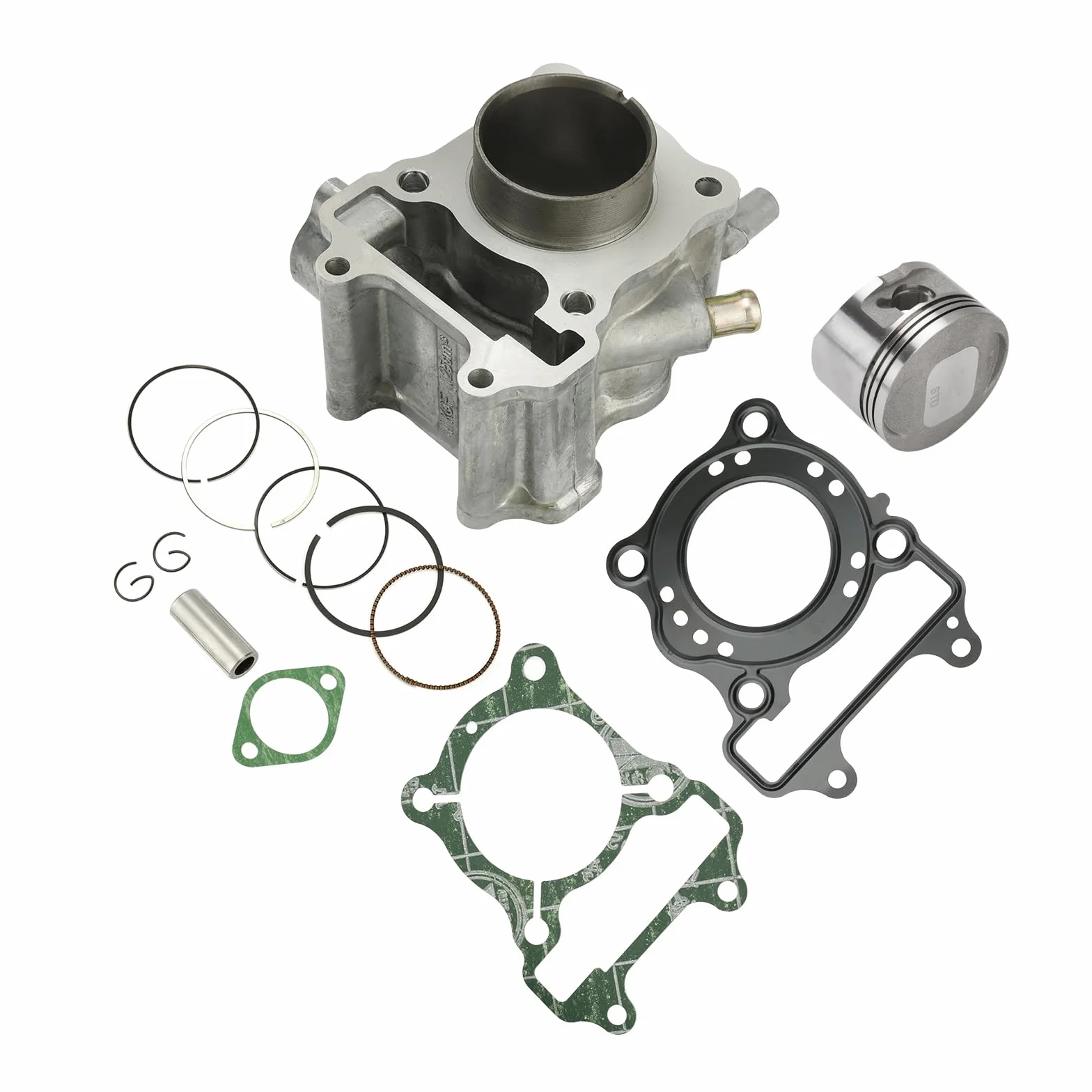 Topteng 125cc Cylinder Kit Apto para Honda FES125 S-Wing Pantheon 125 03-2012 SH125 01-2012